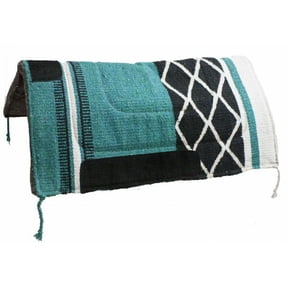 30" x 30" Western Saddle Pad w/ Diamond Design Acrylic Top & Felt Bottom