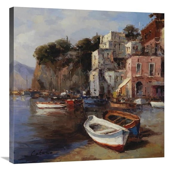 30 x 30 in. Lowtide Art Print - Catano
