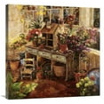 thumbnail image 1 of 30 x 30 in. Michelles Potting Bench Art Print - Hong, 1 of 1