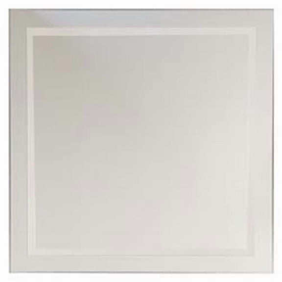 30 x 30 in. Prague Square Modern Wall Mirror