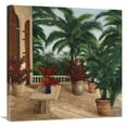 thumbnail image 1 of 30 x 30 in. Tuscany Patio Art Print - Diane Romanello, 1 of 1