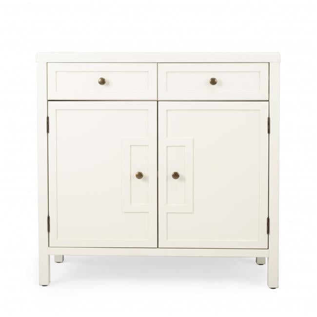 Imperial White Console Cabinet Imperial White Console Cabinet