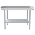 thumbnail image 1 of 30" x 36" 16-Gauge Stainless Steel Equipment Stand with Galvanized Undershelf, EQT-163036., 1 of 7