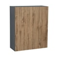 thumbnail image 1 of 30" x 36" Wall Cabinet-Double Door-with Natural Teak door, 1 of 4