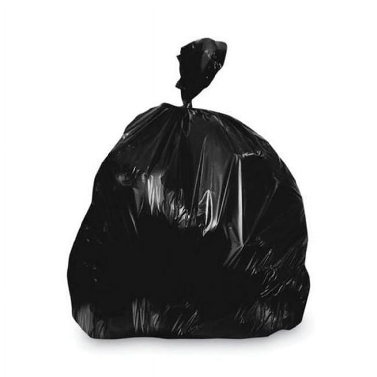 Linear Low-Density Can Liners, 20-30 gal, 1.25 mil, 30 x 36, Black, 200/Carton Linear Low-Density Can Liners, 20-30 gal, 1.25 mil, 30 x 36, Black, 200/Carton