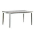 thumbnail image 1 of 30 x 36 x 60 in. Jane Dining Table, White, 1 of 1