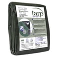thumbnail image 1 of 30 x 40 Ft. Heavy-Duty Protection/Coverage Tarp, 8-mil, Reversible, Waterproof, Green-Silver, TGS-3040, 1 of 1