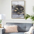 thumbnail image 1 of 30" x 40" Geode Framed Wall Art with Gold Frame, by CosmoLiving by Cosmopolitan, 1 of 5
