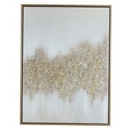 30" x 40" Glitter Flakes Geode Framed Wall Art with Gold Frame, by CosmoLiving by Cosmopolitan