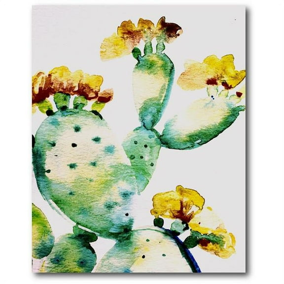 30 x 40 in. Cactus 2 Gallery-Wrapped Canvas Wall Art