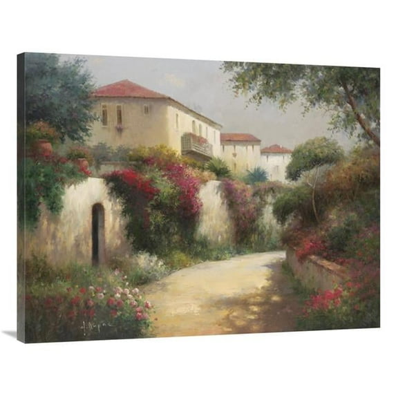 30 x 40 in. Camminata Di Manttina Art Print - Dupre