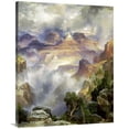 thumbnail image 1 of 30 x 40 in. Canyon Mists, Zoroaster Peak, Grand Canyon Art Print - Thomas Moran, 1 of 1