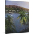 thumbnail image 1 of 30 x 40 in. Caribbean Lagoon Art Print - Dupre, 1 of 1