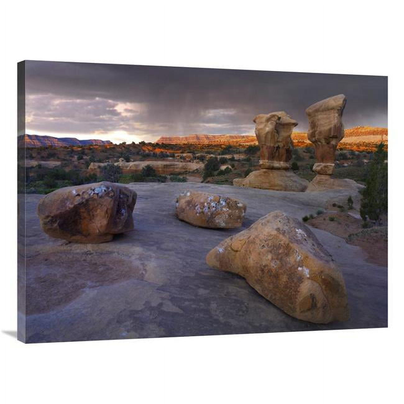 30 x 40 in. Devils Garden Sandstone Formations, Escalante National