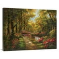thumbnail image 1 of 30 x 40 in. Enchanted Creek I Art Print - Wesley, 1 of 1