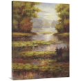 thumbnail image 1 of 30 x 40 in. Lily Pond Art Print - Paulsen, 1 of 1