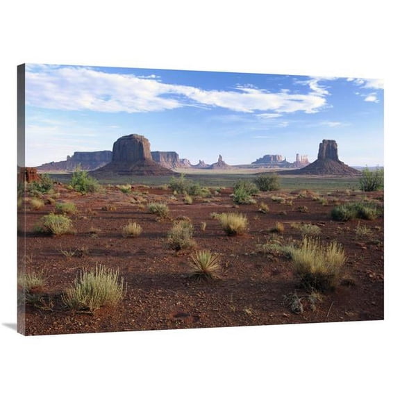 30 x 40 in. Monument Valley From North Window VIewpoint, Arizona Art Print - Tim Fitzharris