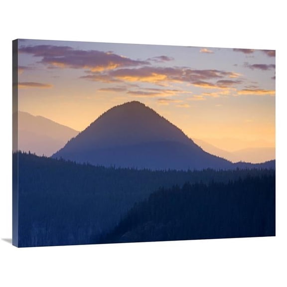 30 x 40 in. Mount Rainier From Sunrise Point, Mount Rainier National Park, Washington Art Print - Tim Fitzharris