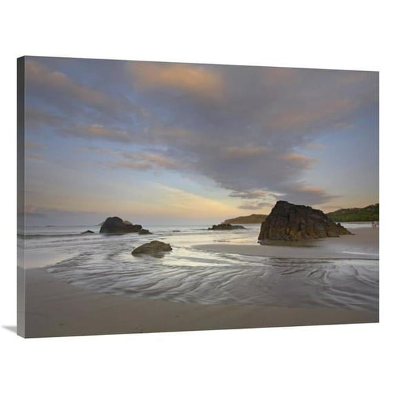 30 x 40 in. Playa Espadilla, Manuel Antonio National Park, Costa Rica Art Print - Tim Fitzharris