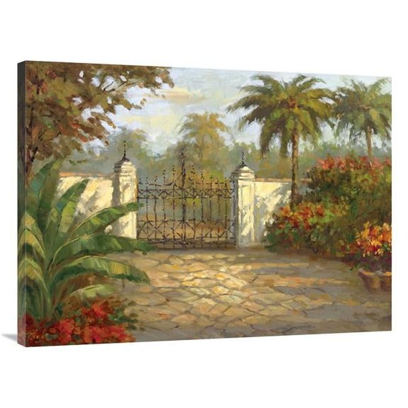 30 x 40 in. Porta Celeste II Art Print - Bolo