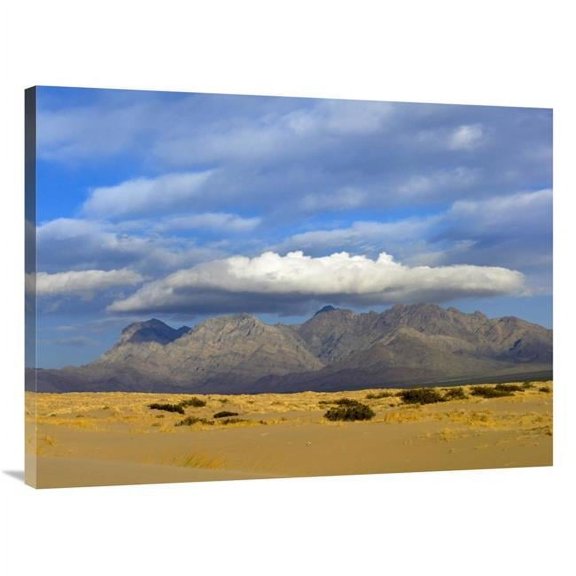 30 x 40 in. Providence Mountains, Kelso Dunes, Mojave National Preserve, California Art Print - Tim Fitzharris