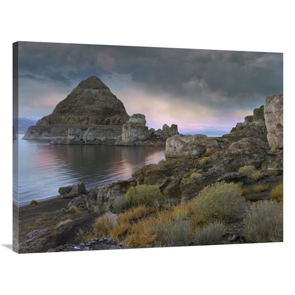 30 x 40 in. Pyramid Lake, Nevada Art Print - Tim Fitzharris