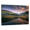 thumbnail image 1 of 30 x 40 in. Ragged Peak & Chair Mountain Reflected in Lake, Raggeds Wilderness, Colorado Art Print - Tim Fitzharris, 1 of 1
