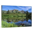 thumbnail image 1 of 30 x 40 in. Ruby Peak Reflected in Lake, Raggeds Wilderness, Colorado Art Print - Tim Fitzharris, 1 of 1