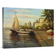 thumbnail image 1 of 30 x 40 in. Santo Domingo Harbor Art Print - Bolo, 1 of 1