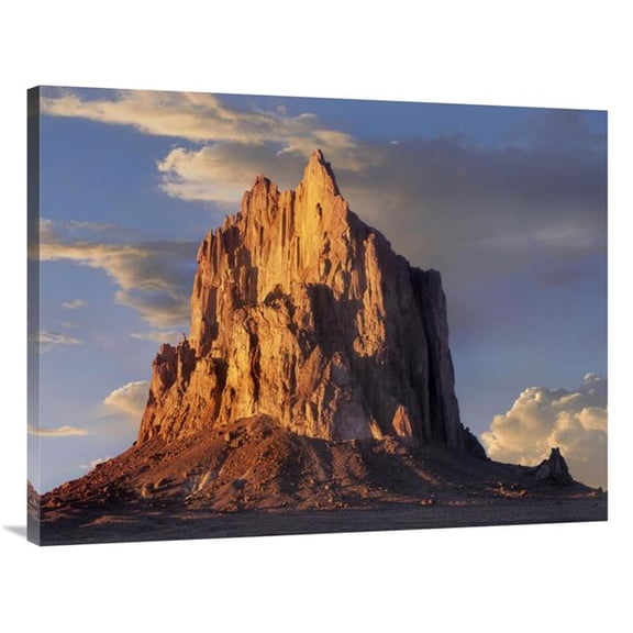30 x 40 in. Shiprock, the Basalt Core of An Extinct Volcano, New Mexico Art Print - Tim Fitzharris