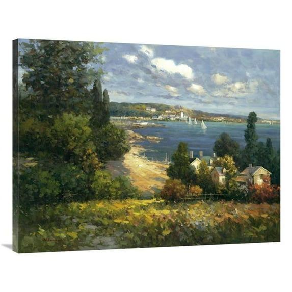 30 x 40 in. Summer Vista Art Print - Lancret