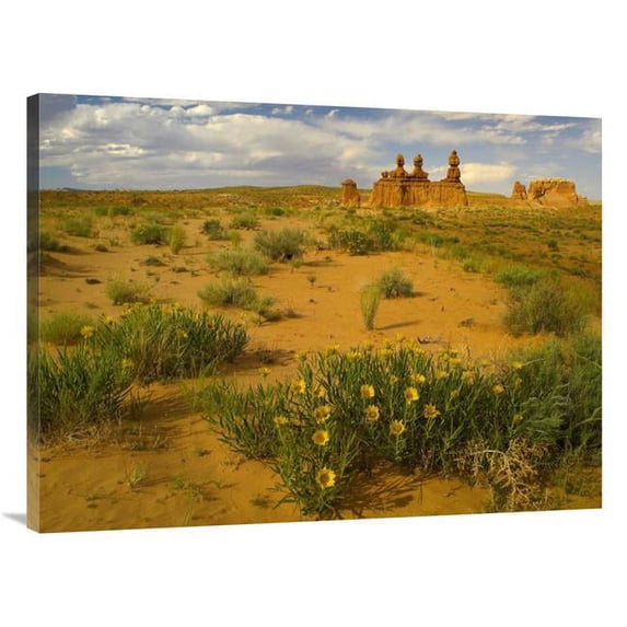 30 x 40 in. The Three Judges, Goblin Valley State Park, Utah Art Print - Tim Fitzharris