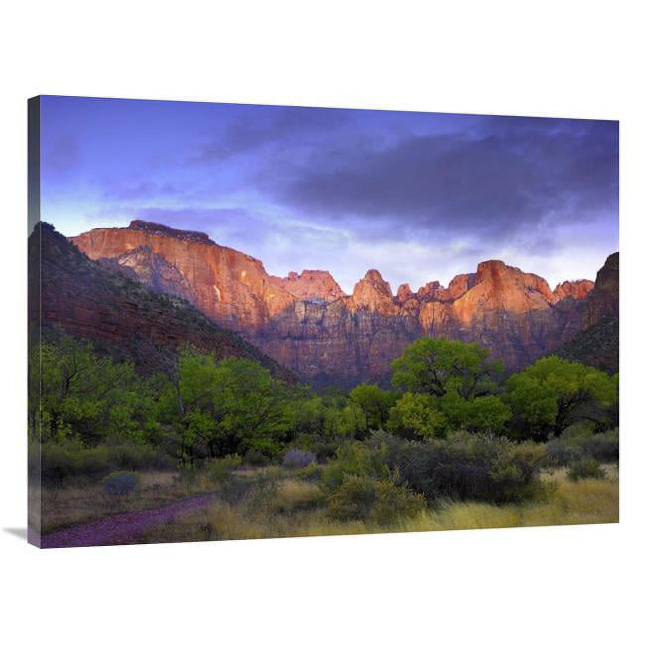 30 x 40 in. Towers of the VIrgin, Zion National Park, Utah Art Print