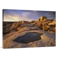 thumbnail image 1 of 30 x 40 in. Water That Has Collected in Boulder, Joshua Tree National Park, California Art Print - Tim Fitzharris, 1 of 1
