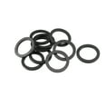 thumbnail image 1 of 30 x 40 x 3mm O-Ring Hose Gasket Flat Rubber Washer Lot for Faucet Grommet 10pcs, 1 of 1
