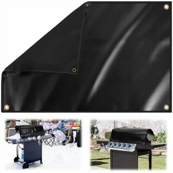 30 x 40in Grill Thermal Insulated Blanket for Winter Cooking,Smoker Insulation Blanket Heat Shield Carbon Felt Welding Blanket to Save Heat for Stove, Fireplace, Welders, Plumbers$$Garden & Patio