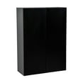 thumbnail image 1 of 30" x 42" Wall Cabinet-Double Door-with Black Matte door, 1 of 5