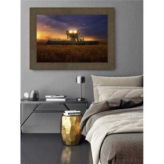 30 x 42 in. Heartland Framed Canvas Art
