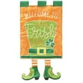 thumbnail image 1 of 30 x 44 in. Leprechaun Hat Applique Garden Flag, 1 of 1