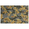 thumbnail image 1 of 30 x 48 in. Forsythia Rug - Grey, 1 of 1