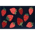 thumbnail image 1 of 30 x 48 in. Strawberry Toss Rug, 1 of 1
