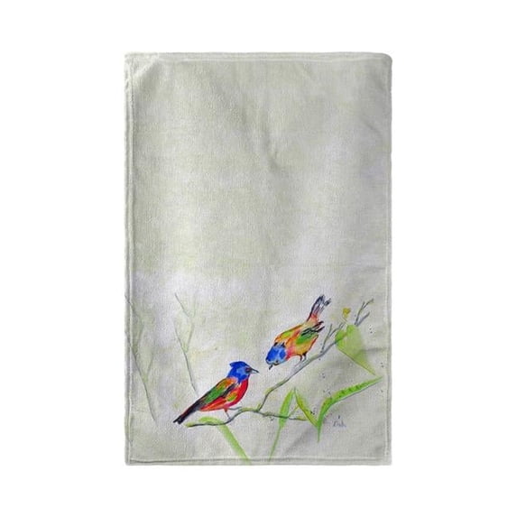 30 x 50 in. Betsys Buntings Beach Towel