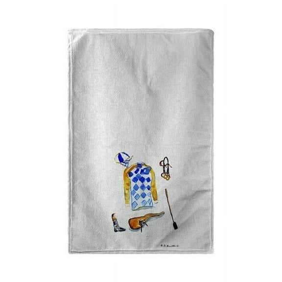 30 x 50 in. Racing Gear Beach Towel