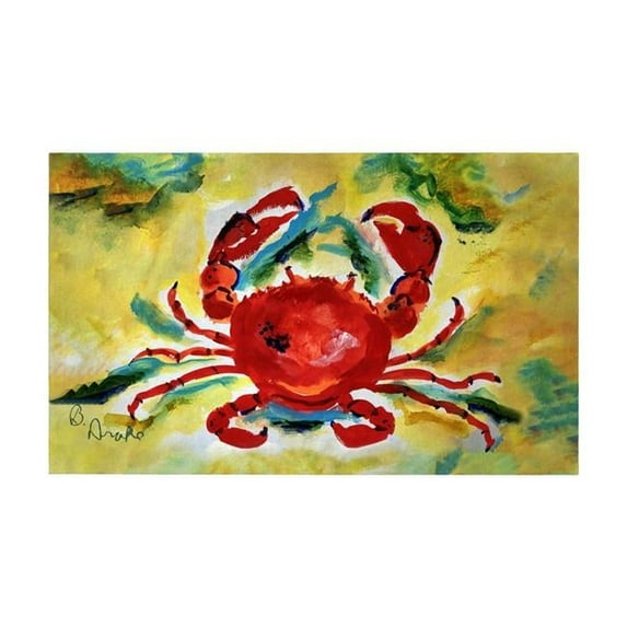 30 x 50 in. Rock Crab Door Mat