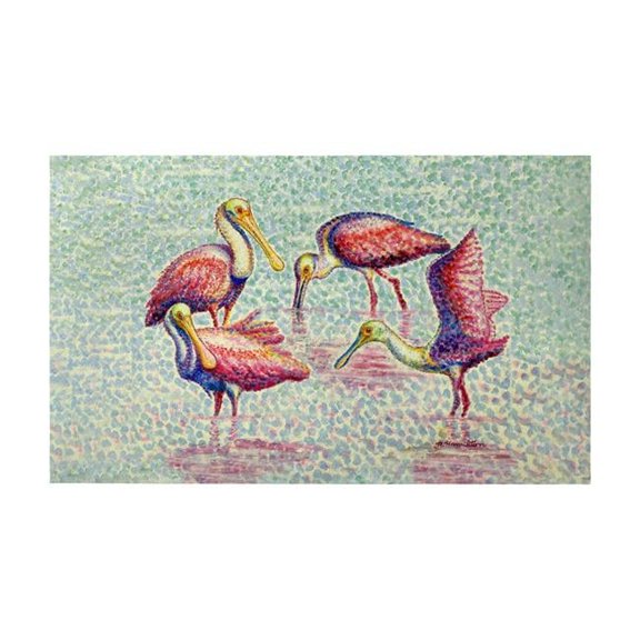 30 x 50 in. Spoonbill Group Door Mat