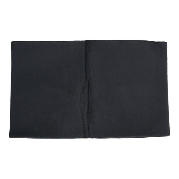 Worgeous Soundproof Cotton Insulation Board Black 1Pack 11.8 x 19.7in 0.4Inch Thickness