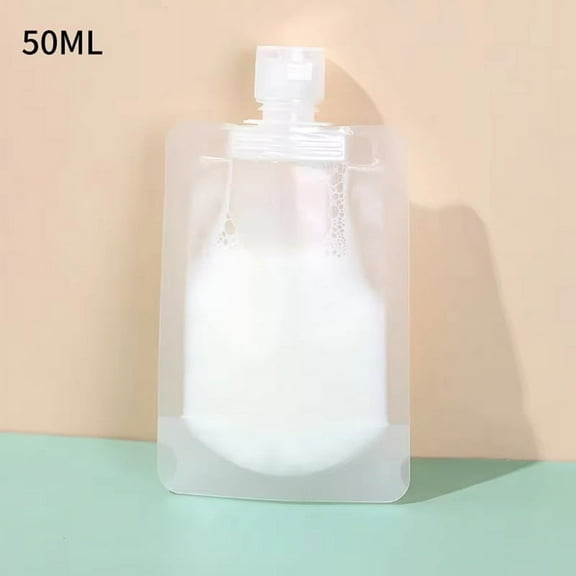 30 x 50ml package bag-Translucent