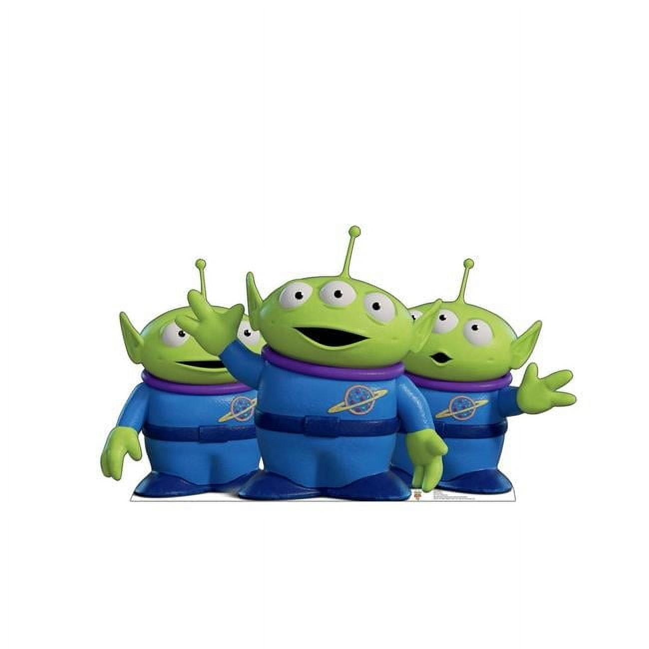 Toy Story 4 Aliens Life-Size Cardboard Standup