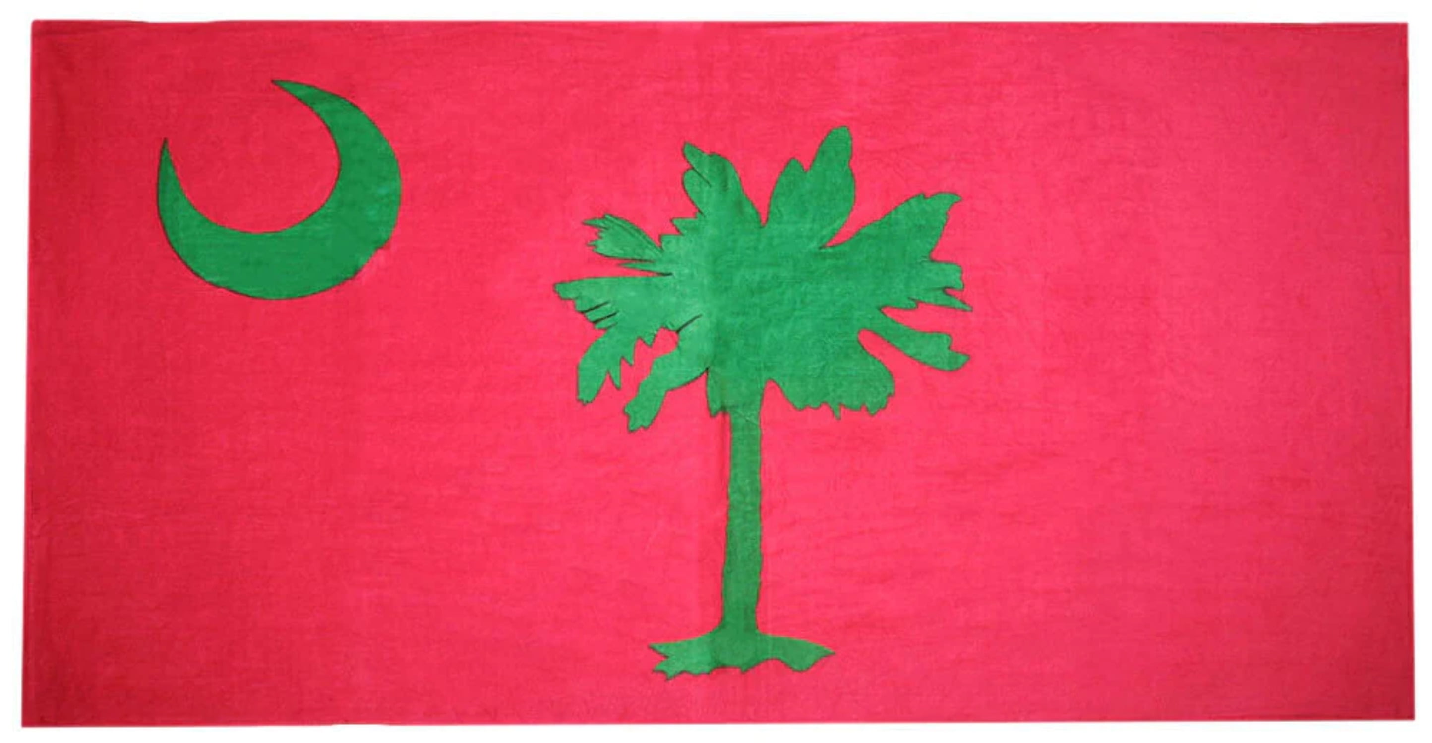 K's Novelties 30x60 Inch Beach Towel – Lightweight Cotton Twill, Bright Colors