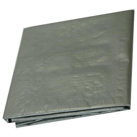 30' x 60' Heavy Duty SILVER 6 oz. Tarp